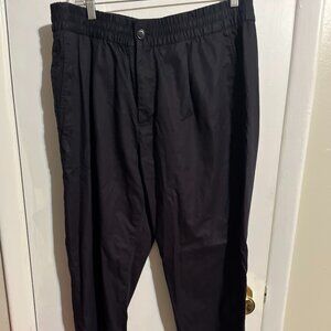 MENS BLACK LIGHT Cotton Blend pants SZ 38R